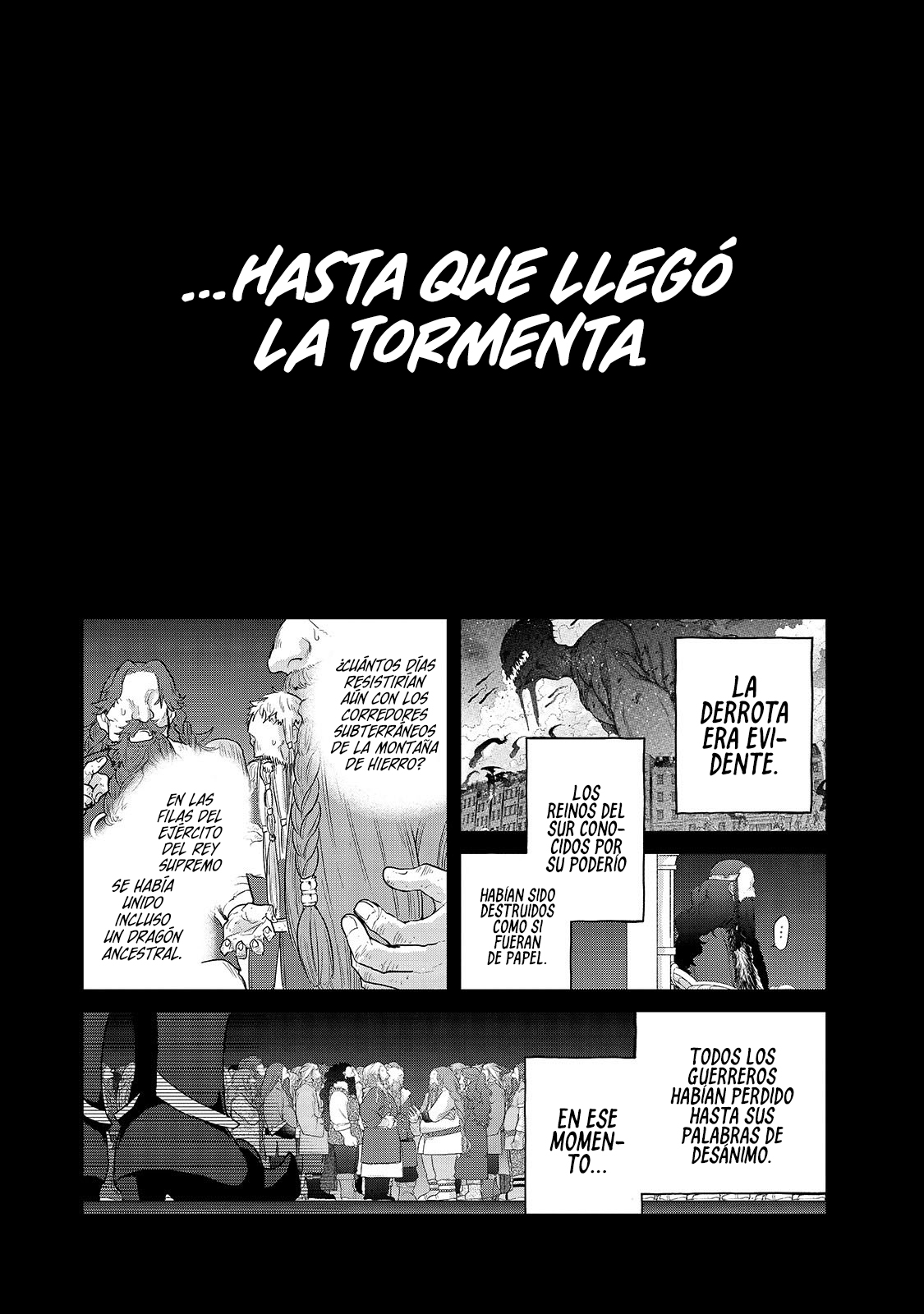 Read Saihate no Paladin ES Manga Online