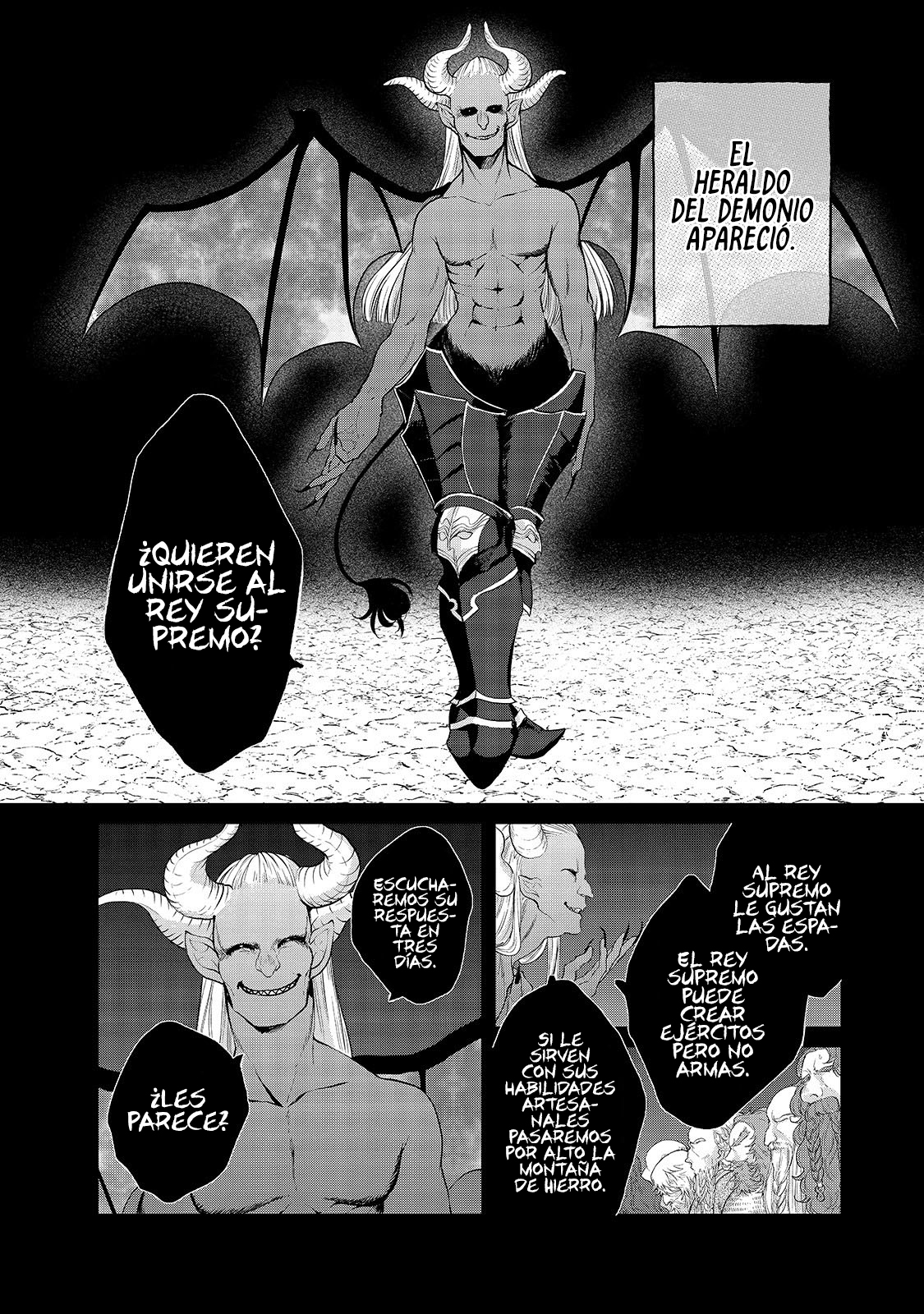 Read Saihate no Paladin ES Manga Online