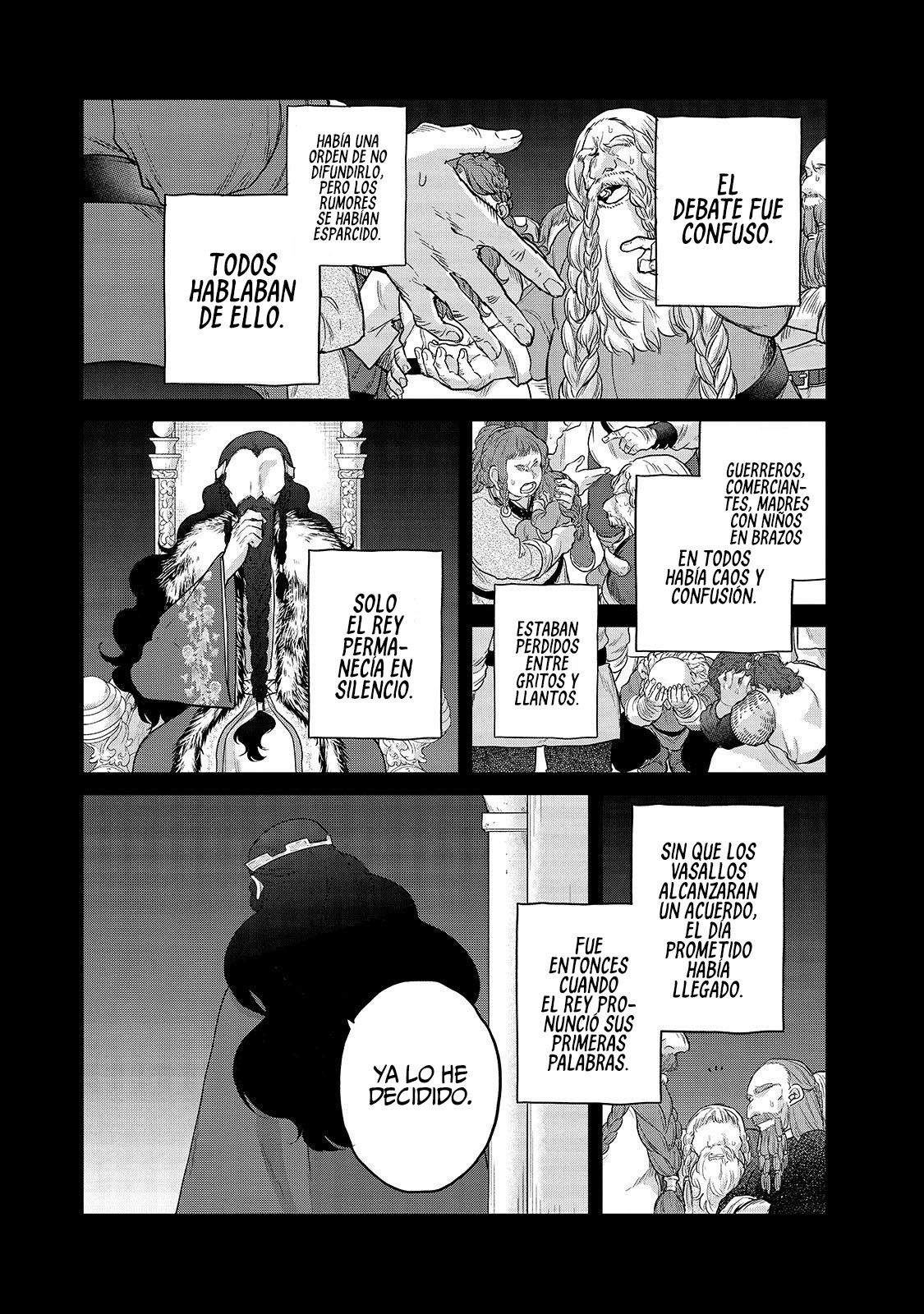 Read Saihate no Paladin ES Manga Online