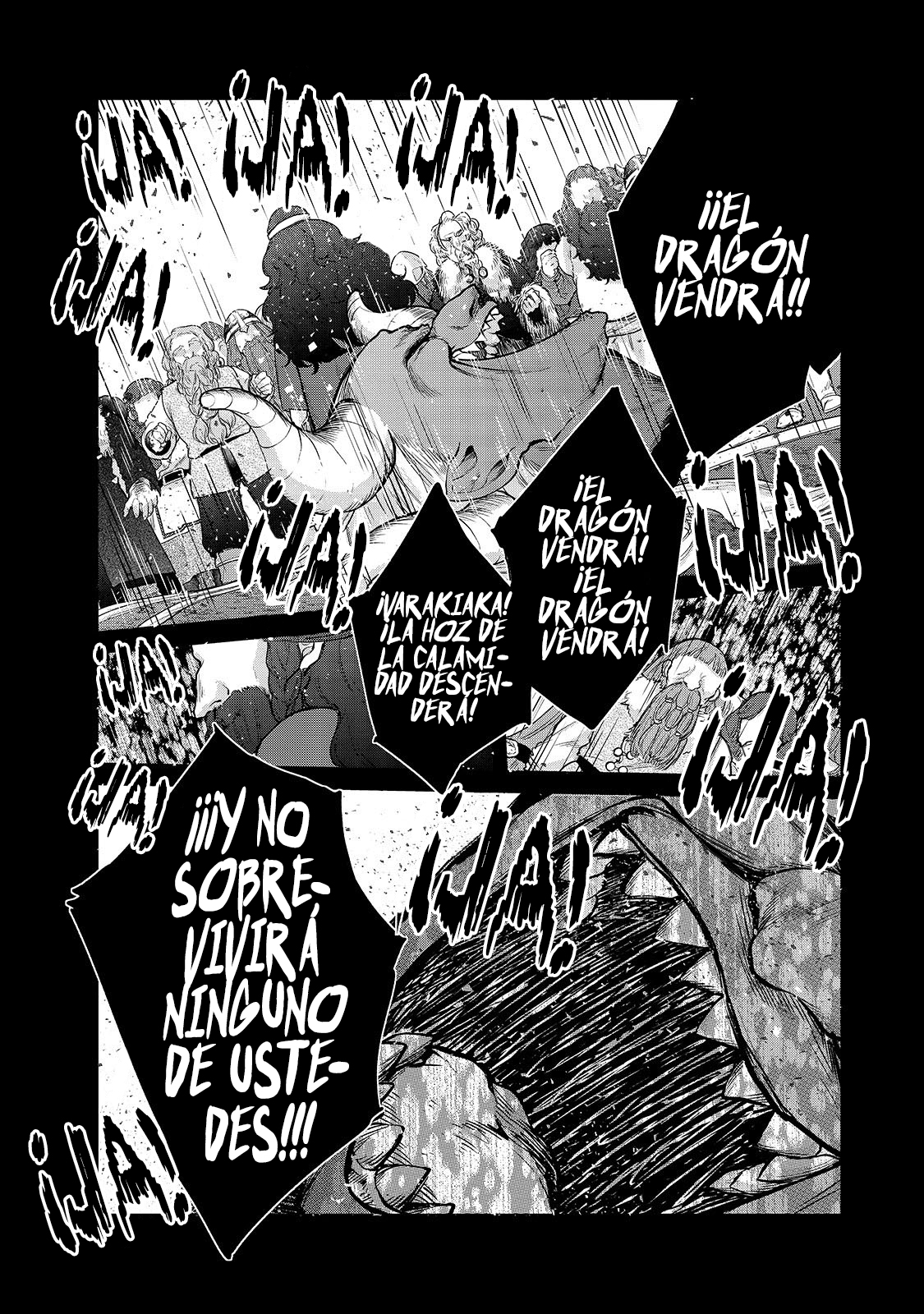 Read Saihate no Paladin ES Manga Online