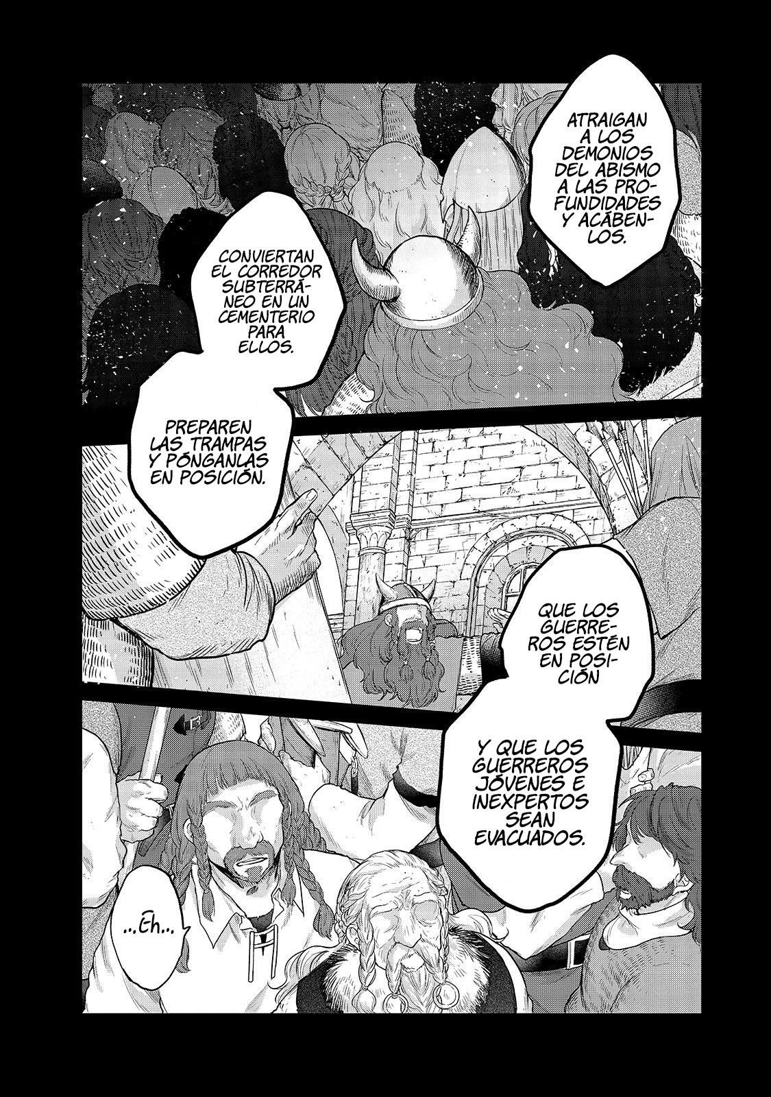 Read Saihate no Paladin ES Manga Online