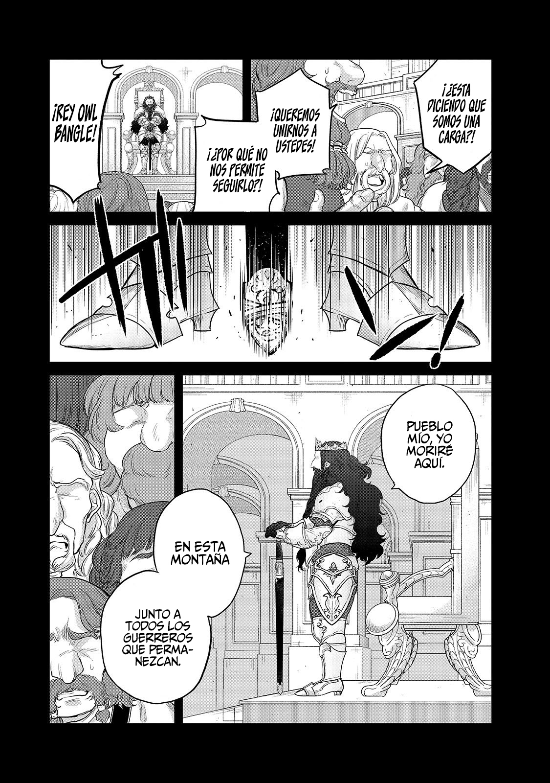 Read Saihate no Paladin ES Manga Online