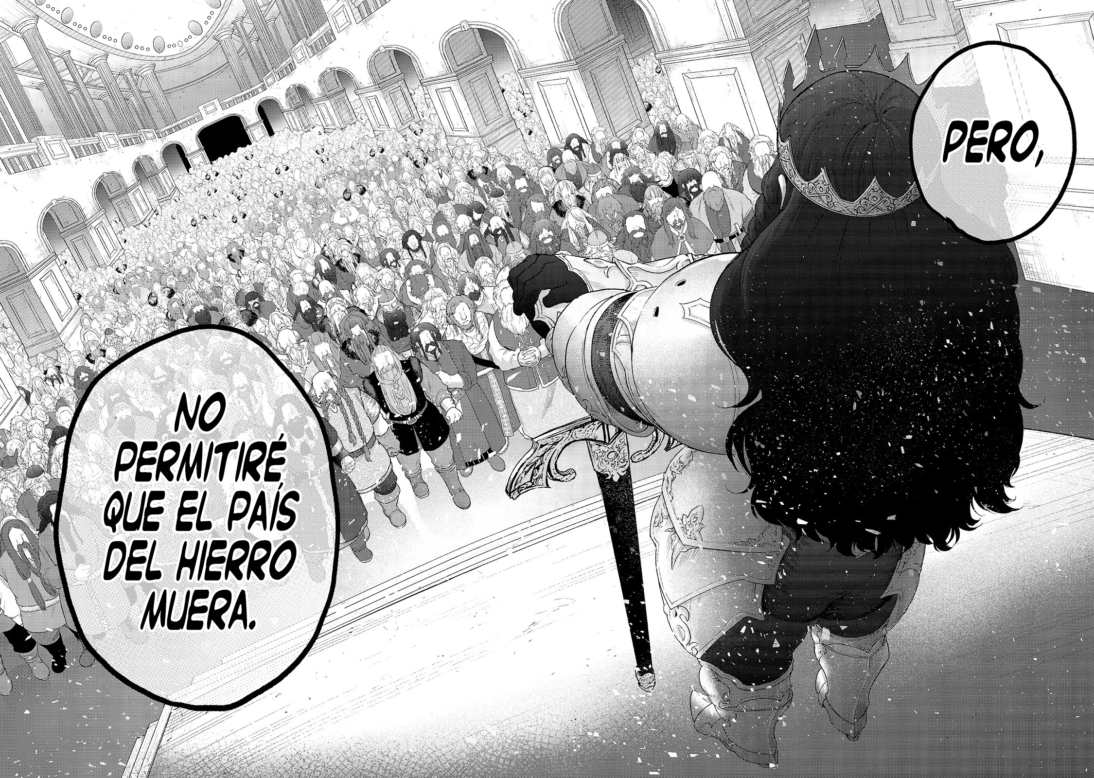 Read Saihate no Paladin ES Manga Online