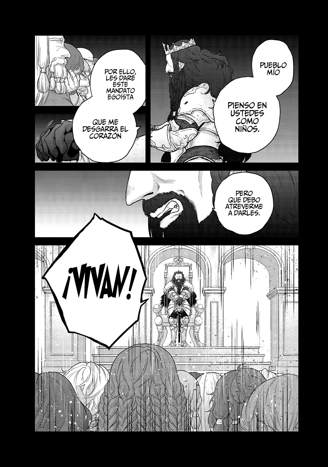 Read Saihate no Paladin ES Manga Online