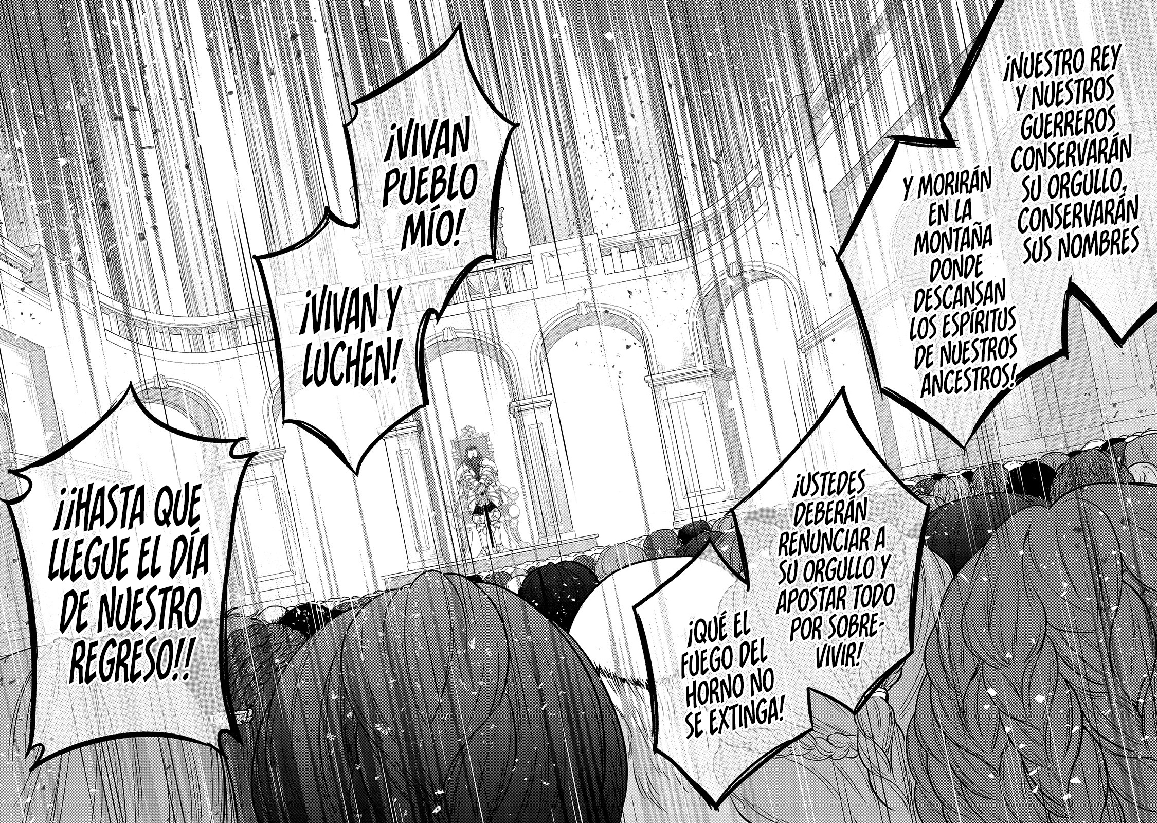Read Saihate no Paladin ES Manga Online