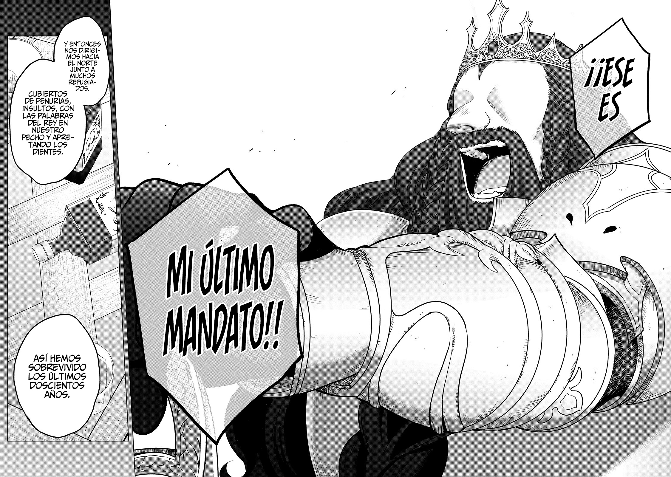 Read Saihate no Paladin ES Manga Online