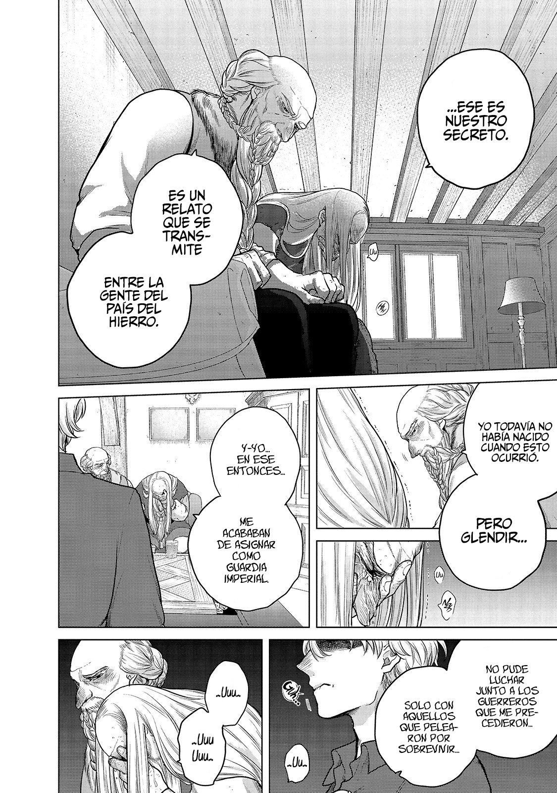 Read Saihate no Paladin ES Manga Online