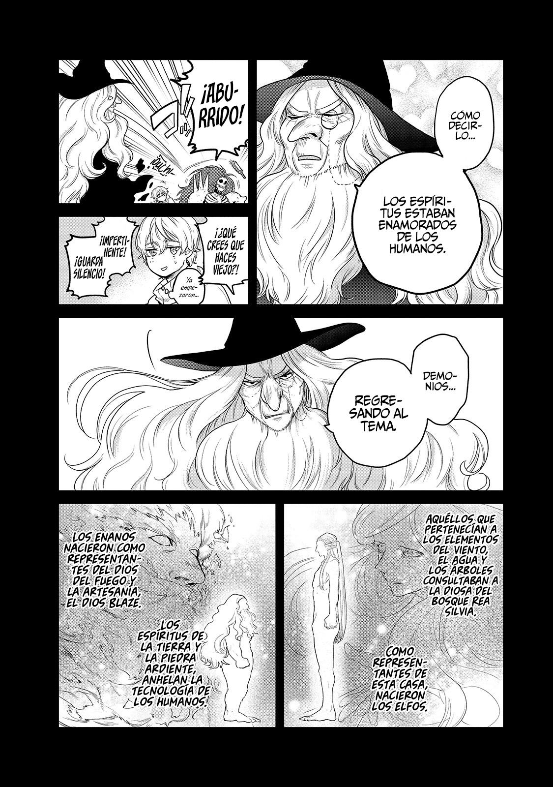 Read Saihate no Paladin ES Manga Online