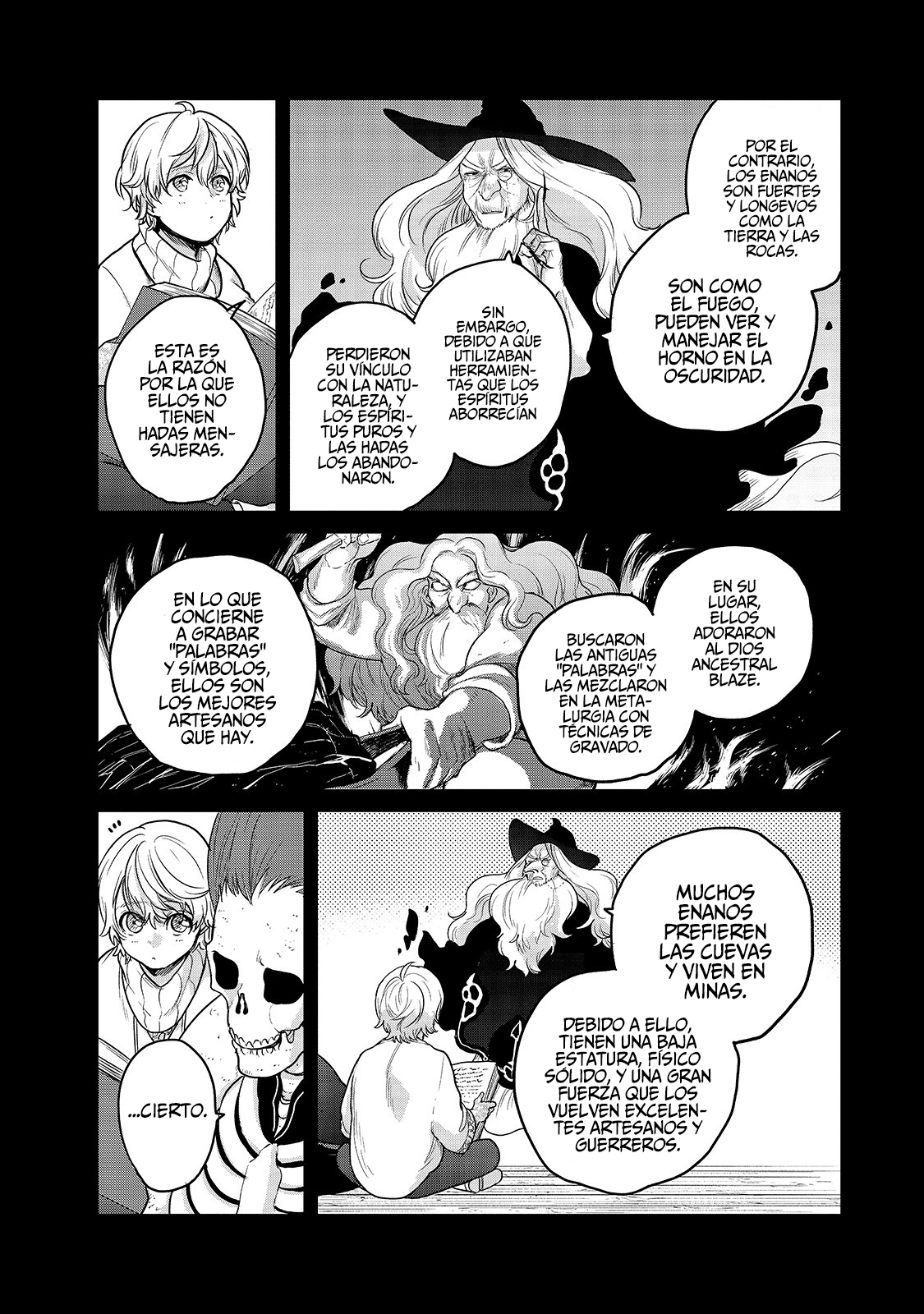 Read Saihate no Paladin ES Manga Online