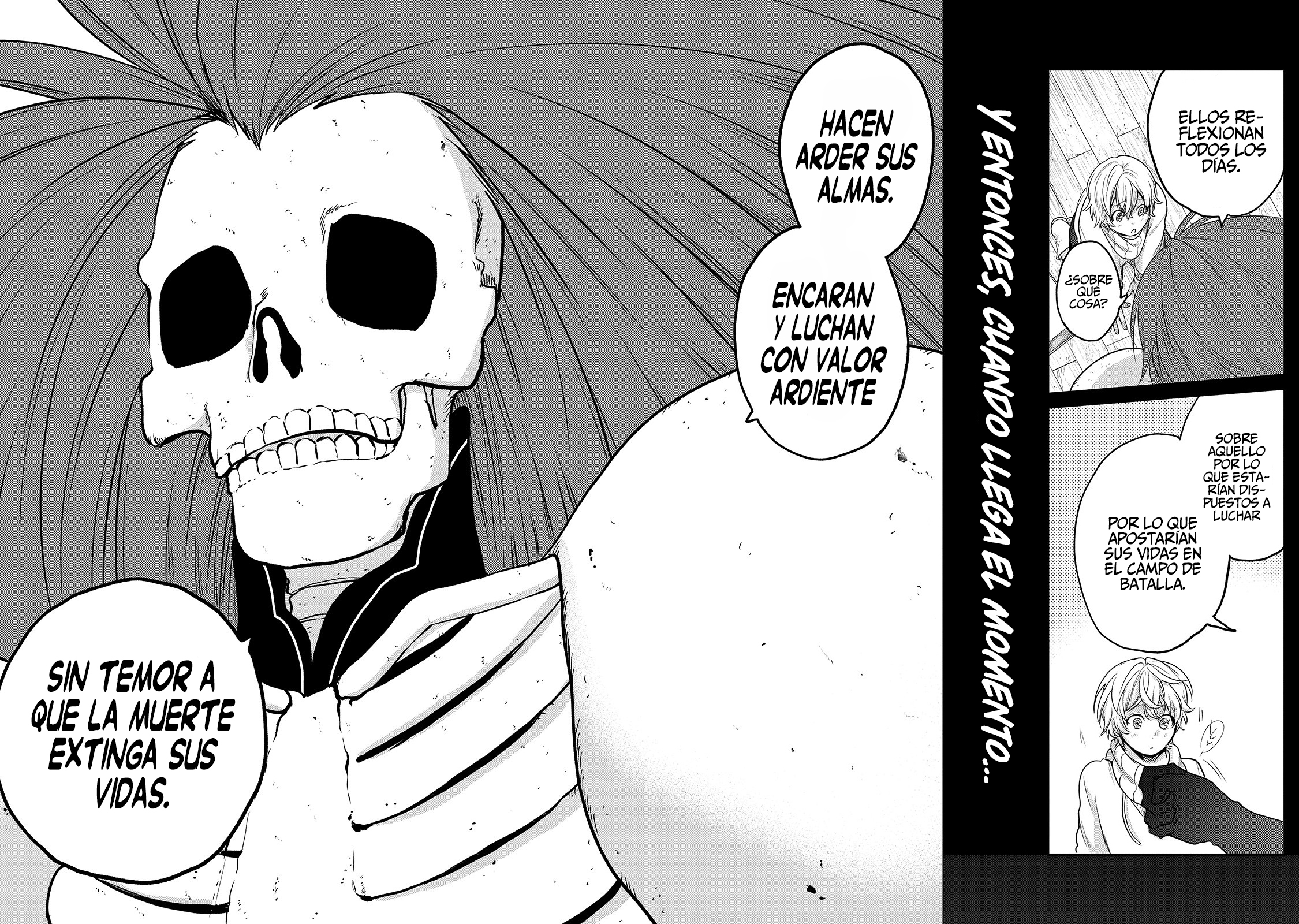 Read Saihate no Paladin ES Manga Online