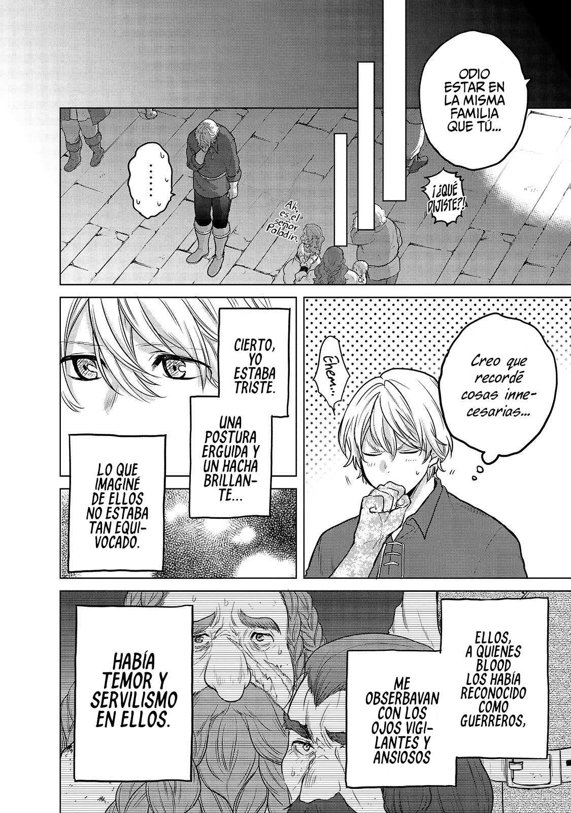 Read Saihate no Paladin ES Manga Online