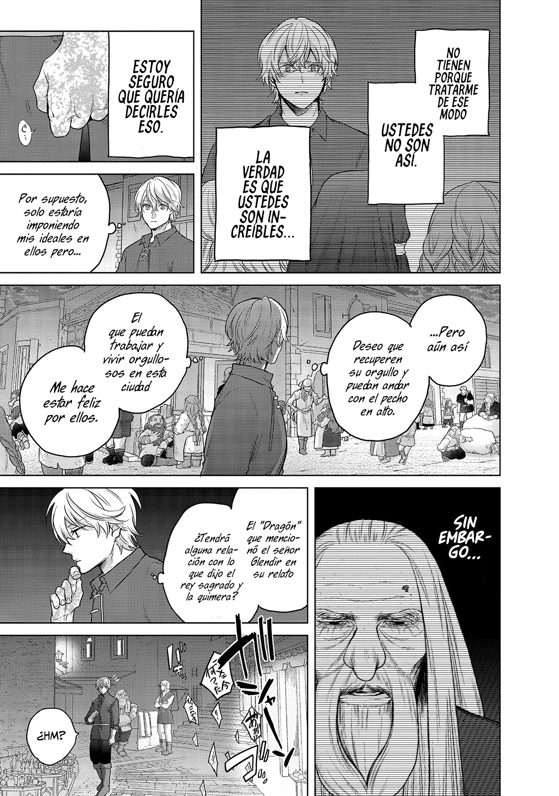 Read Saihate no Paladin ES Manga Online