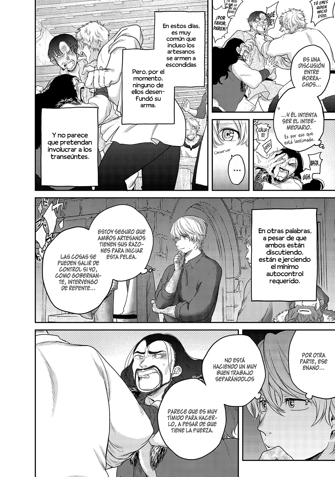 Read Saihate no Paladin ES Manga Online