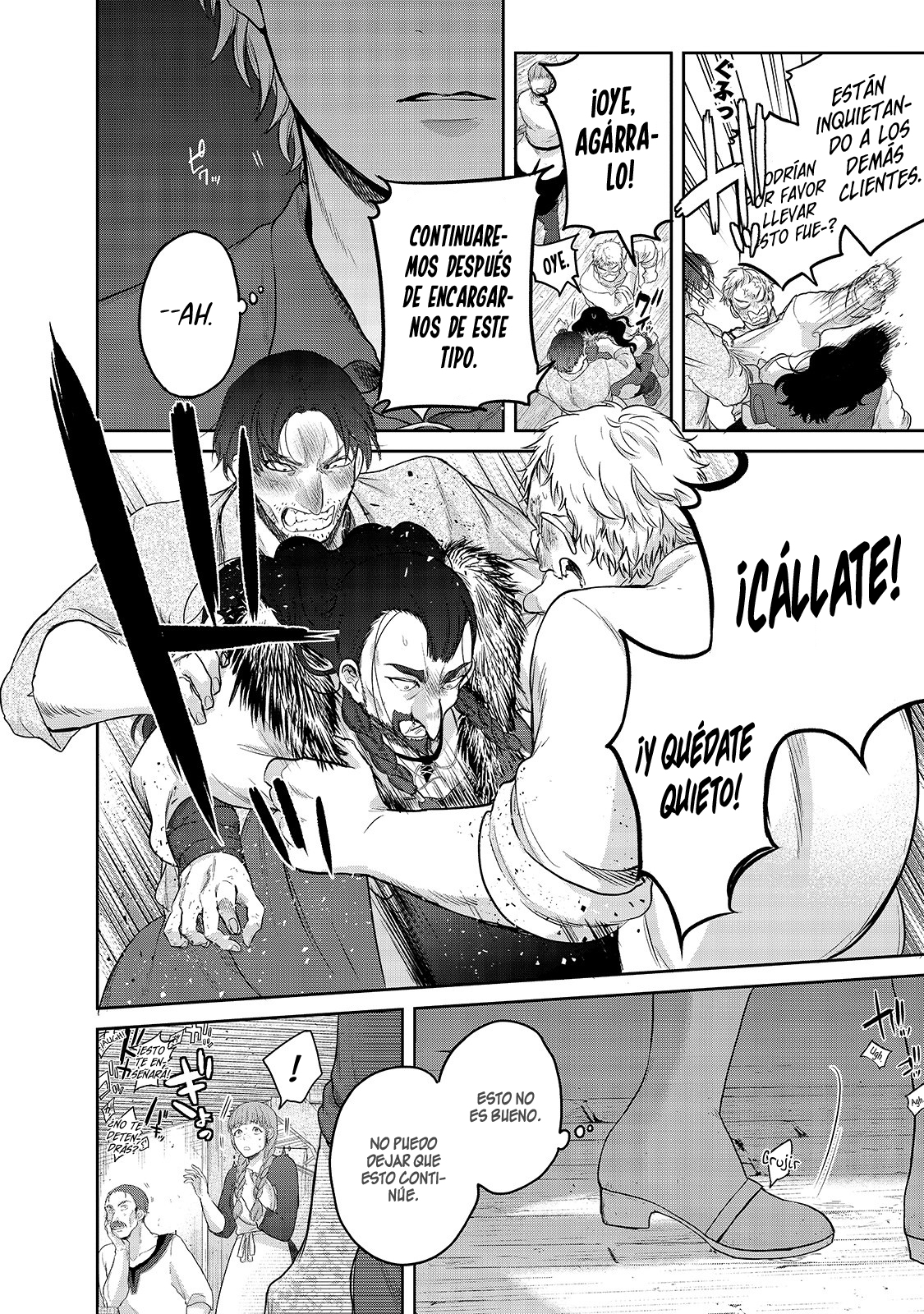 Read Saihate no Paladin ES Manga Online