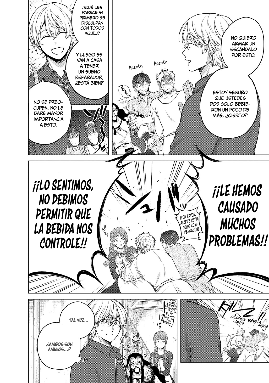 Read Saihate no Paladin ES Manga Online