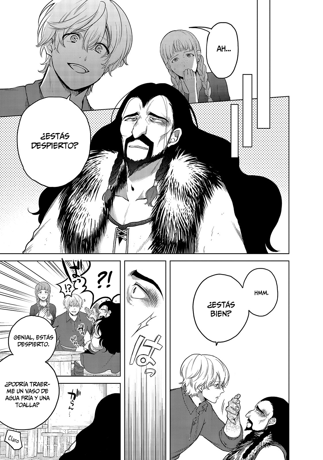 Read Saihate no Paladin ES Manga Online