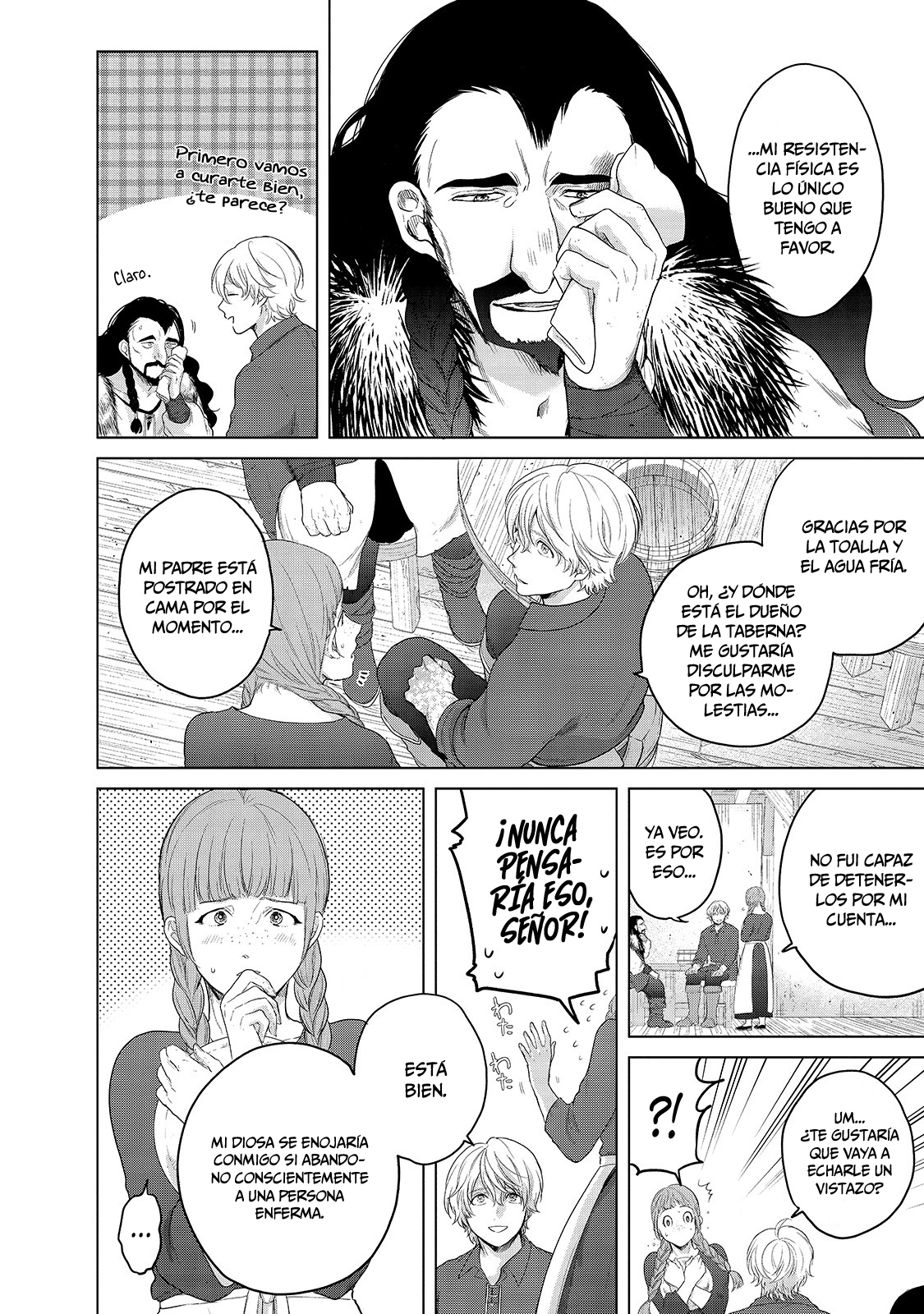 Read Saihate no Paladin ES Manga Online
