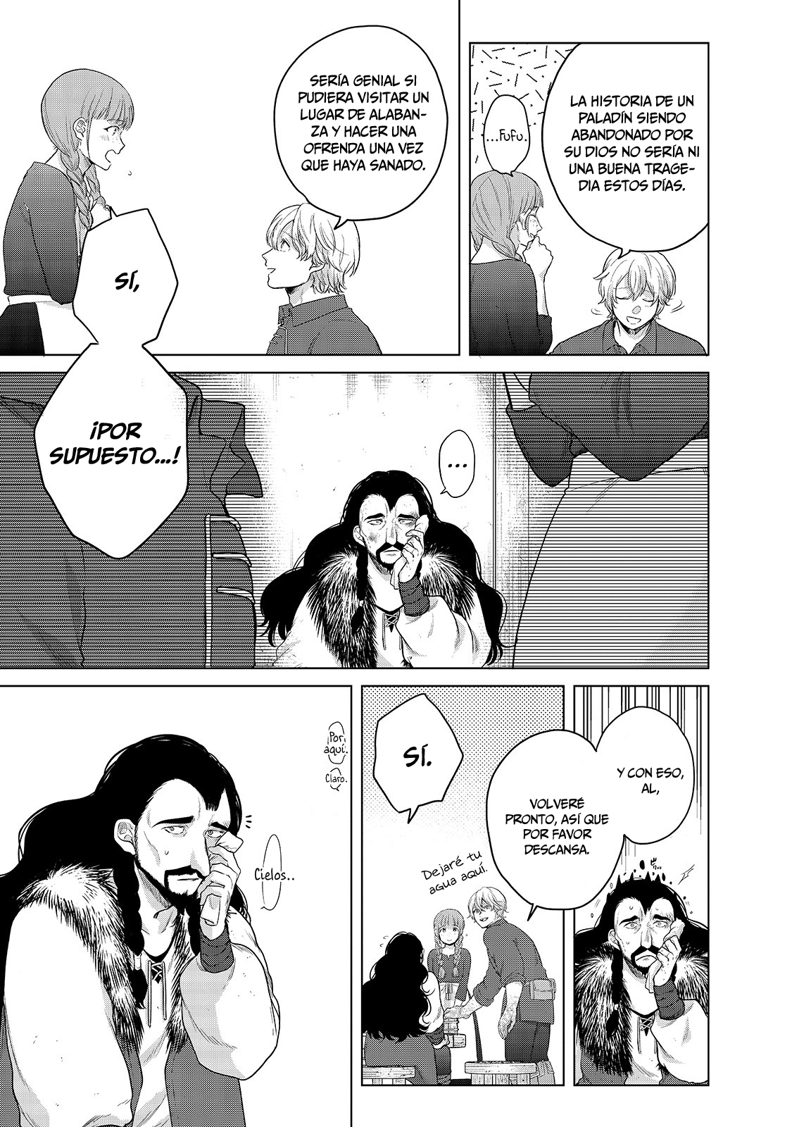 Read Saihate no Paladin ES Manga Online