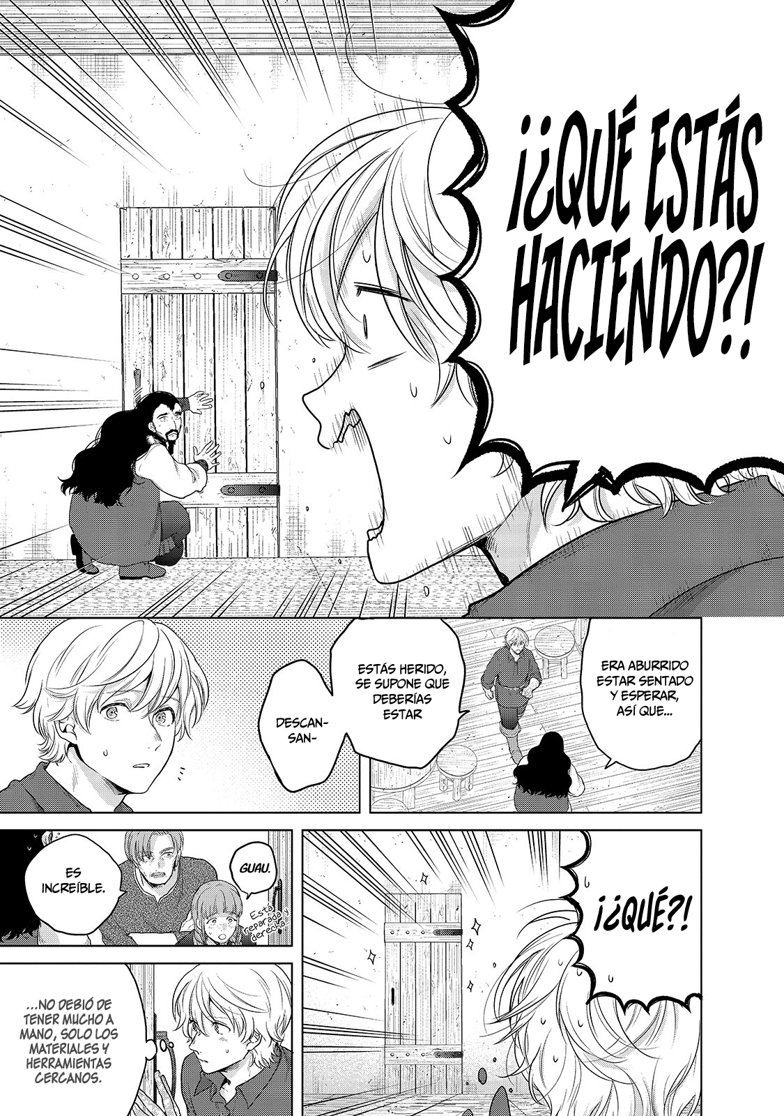 Read Saihate no Paladin ES Manga Online