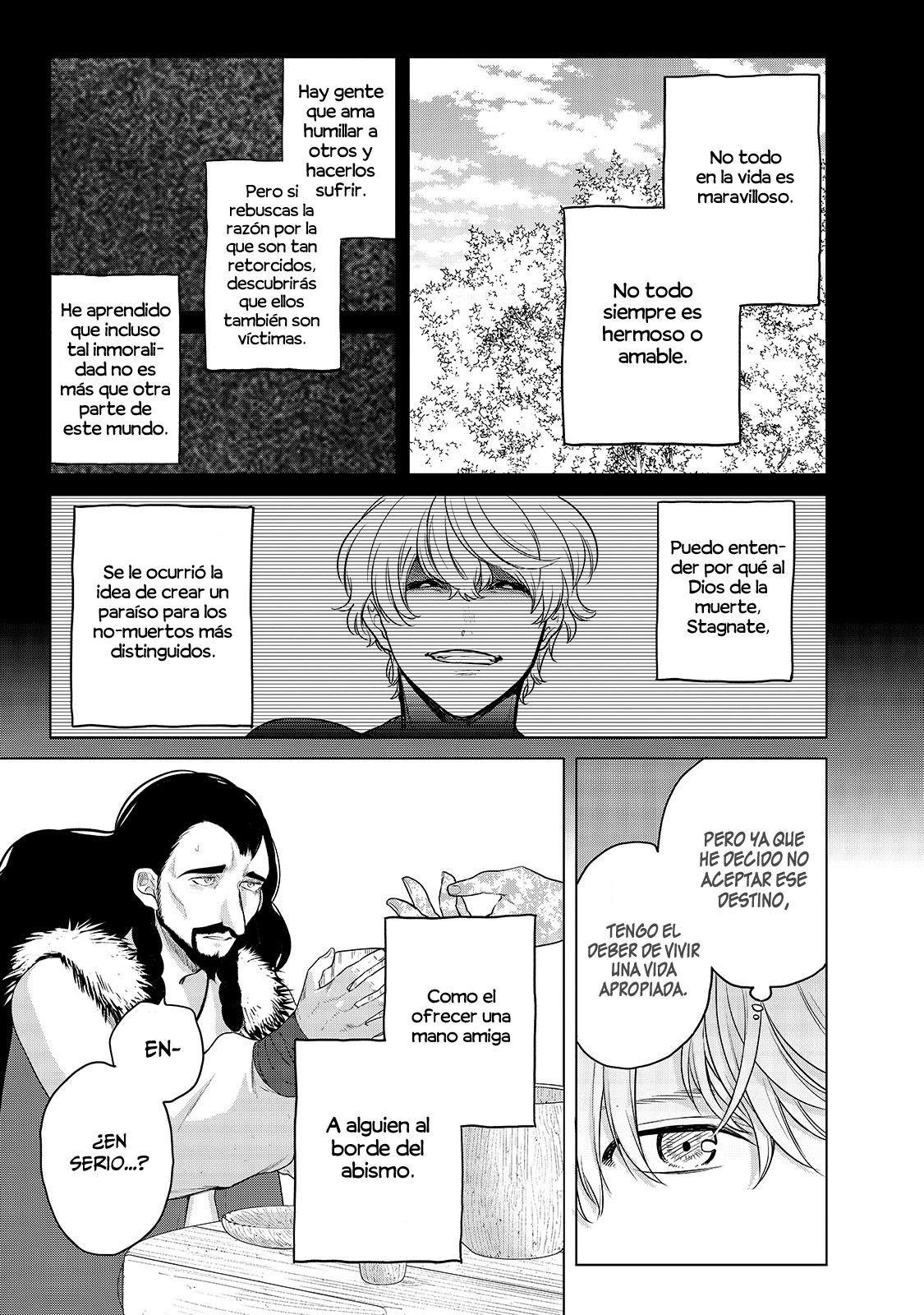 Read Saihate no Paladin ES Manga Online