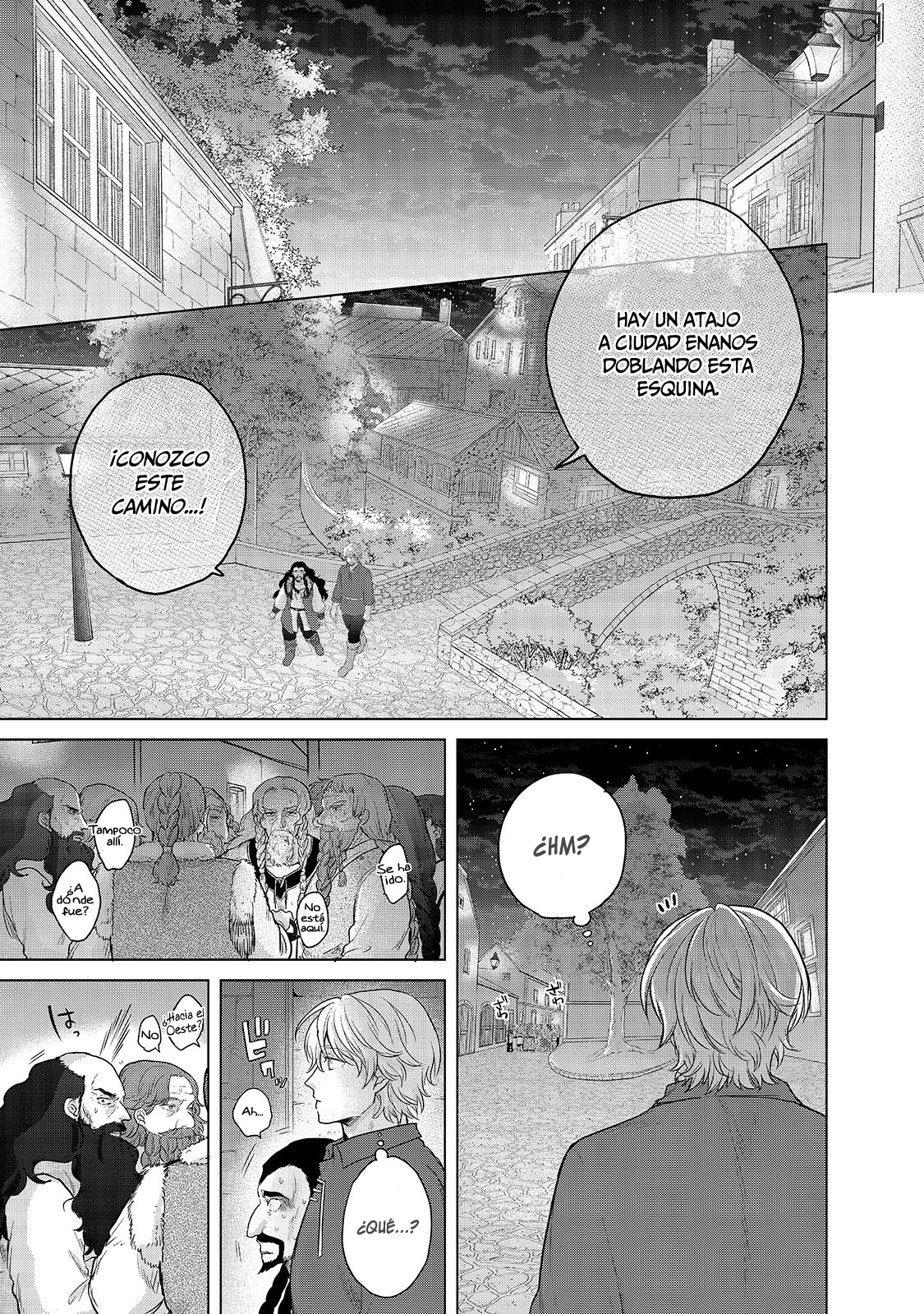 Read Saihate no Paladin ES Manga Online