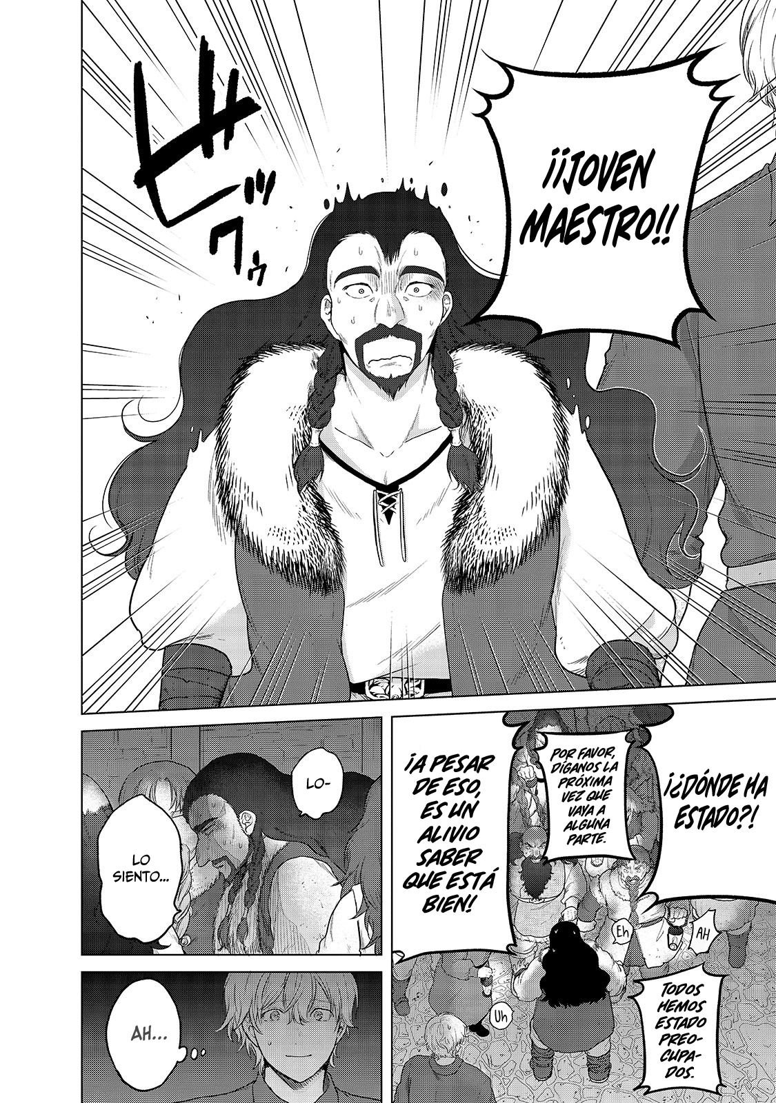 Read Saihate no Paladin ES Manga Online