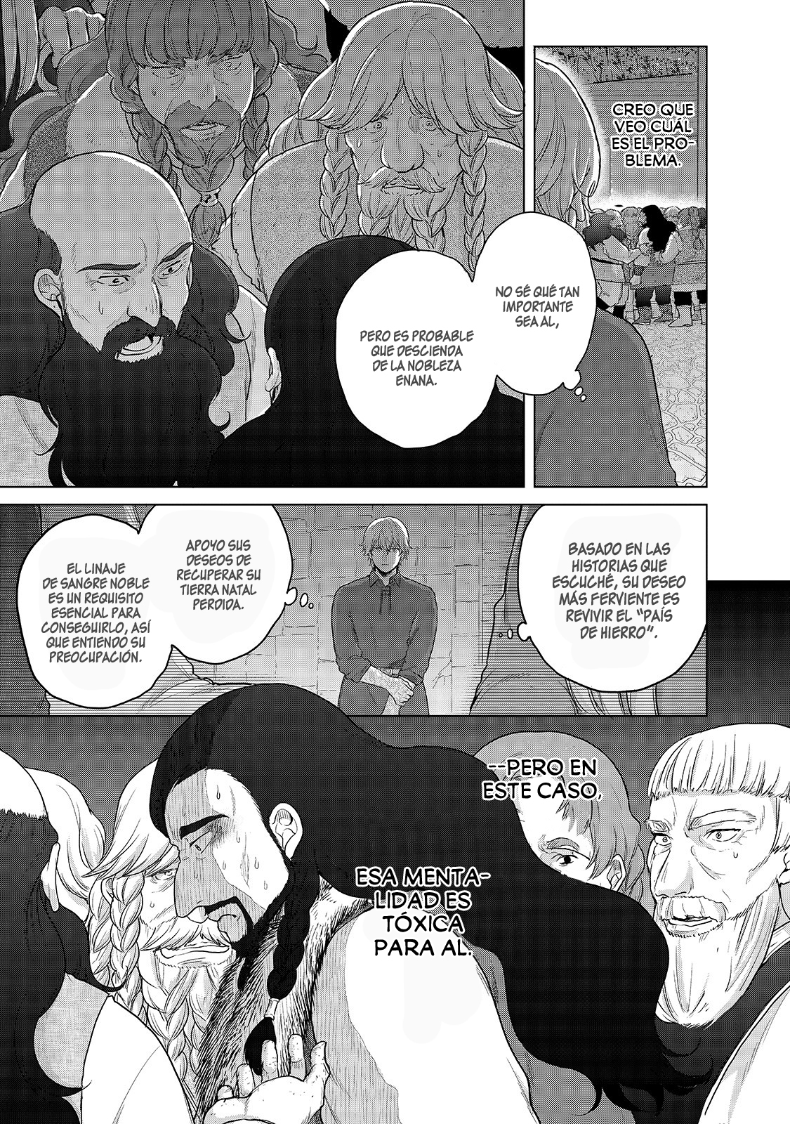 Read Saihate no Paladin ES Manga Online