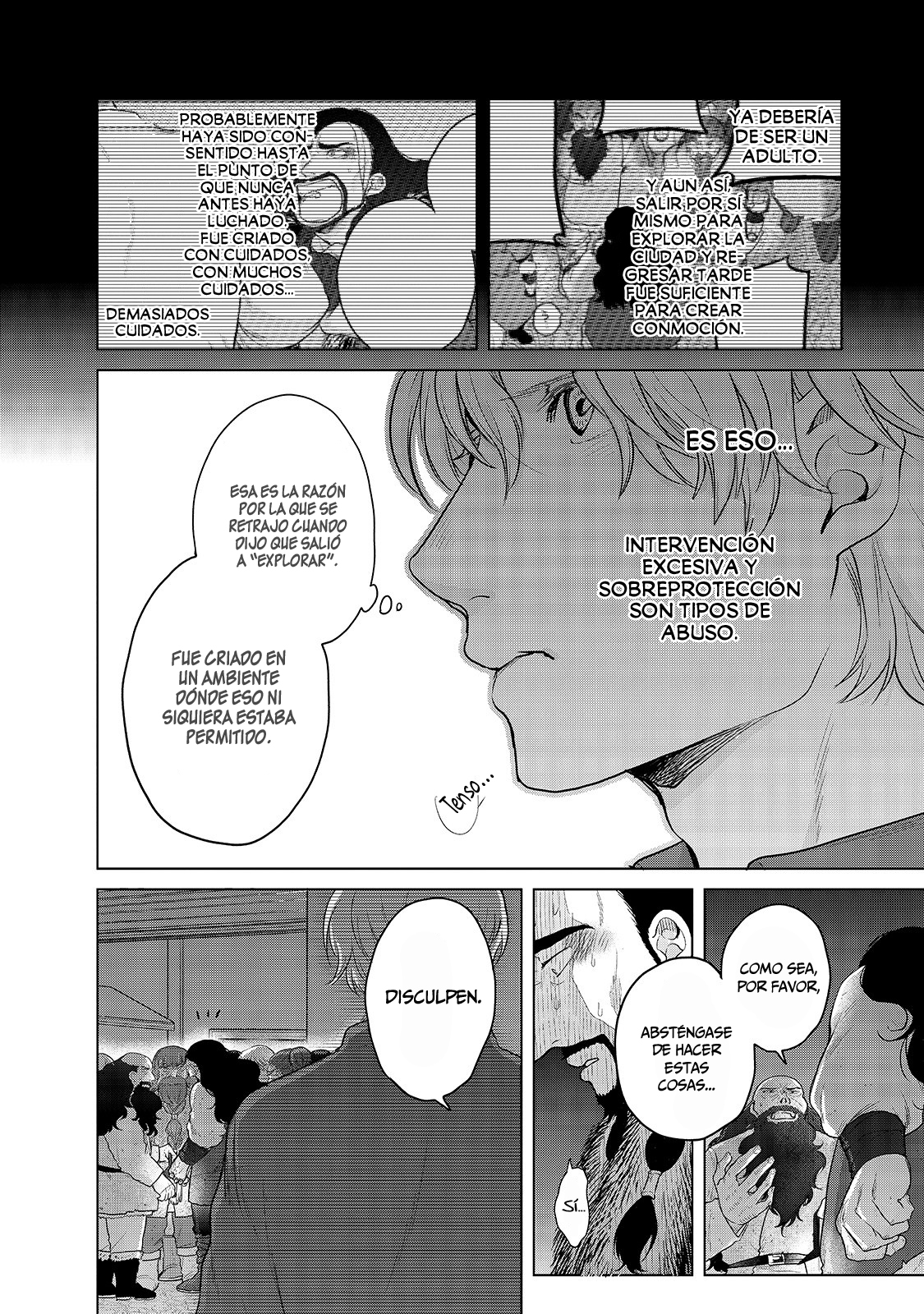 Read Saihate no Paladin ES Manga Online