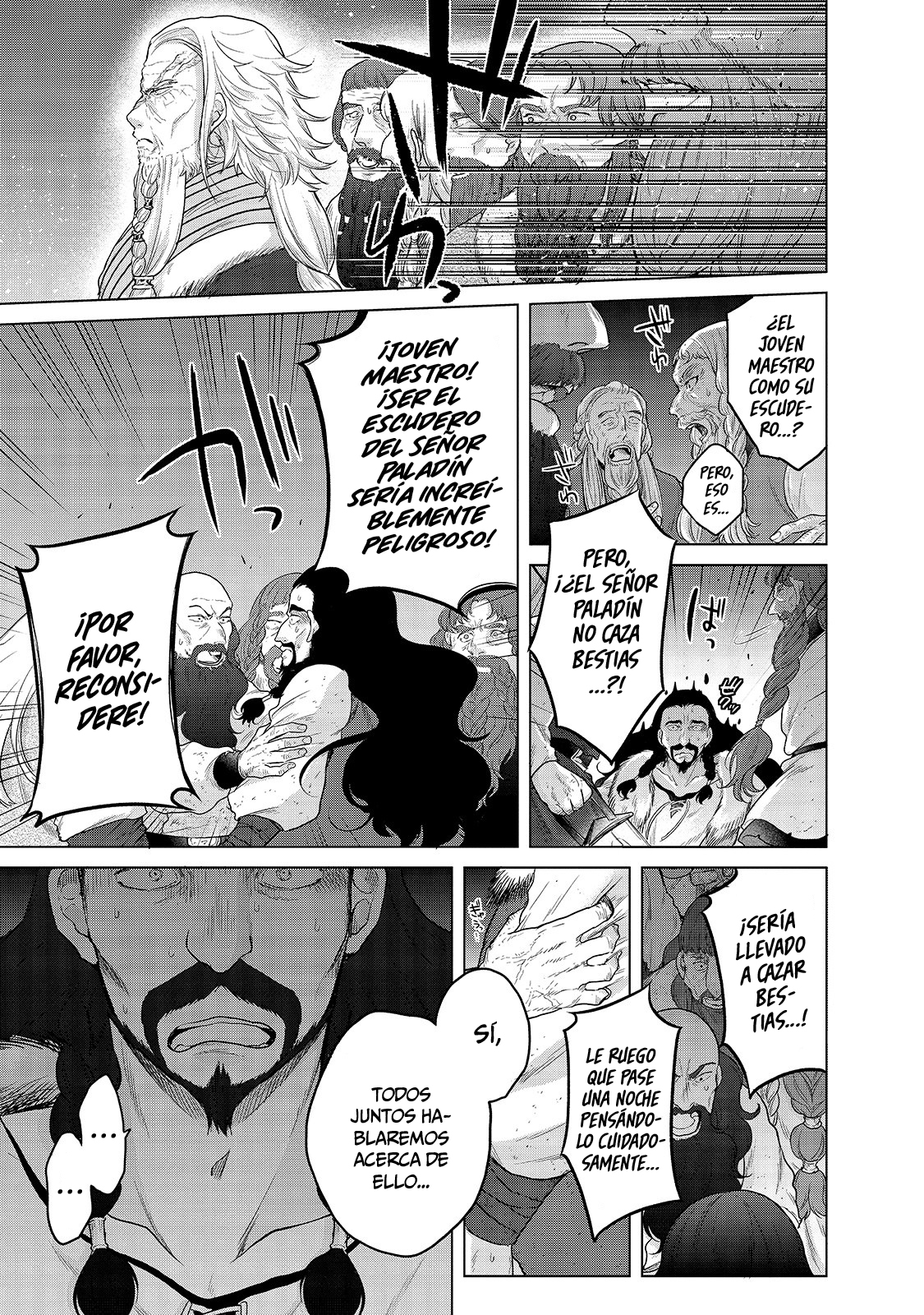 Read Saihate no Paladin ES Manga Online