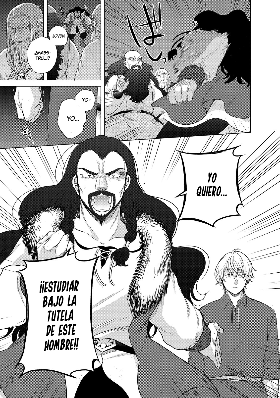 Read Saihate no Paladin ES Manga Online