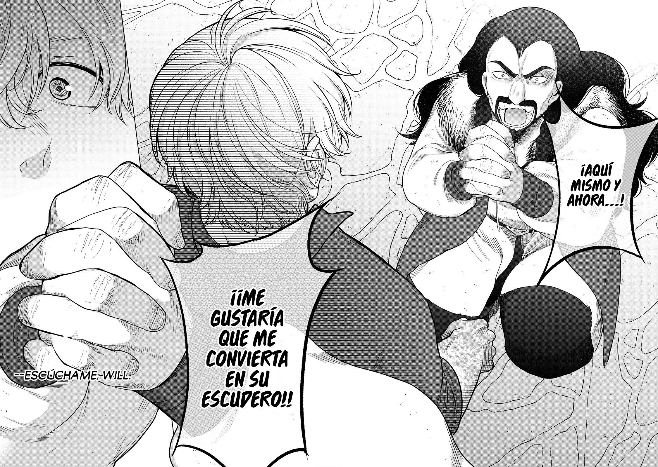 Read Saihate no Paladin ES Manga Online