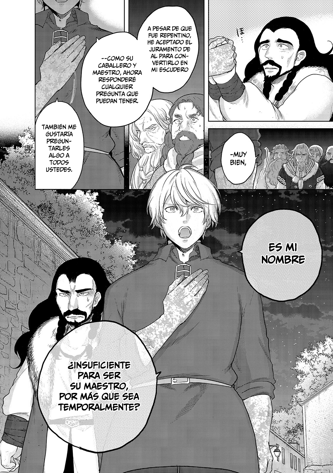 Read Saihate no Paladin ES Manga Online