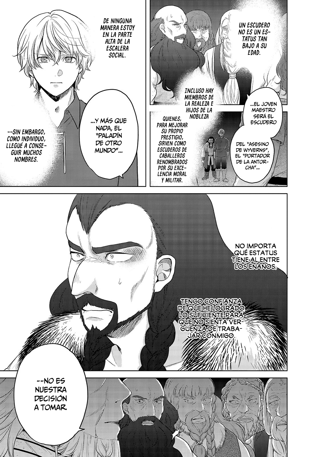 Read Saihate no Paladin ES Manga Online