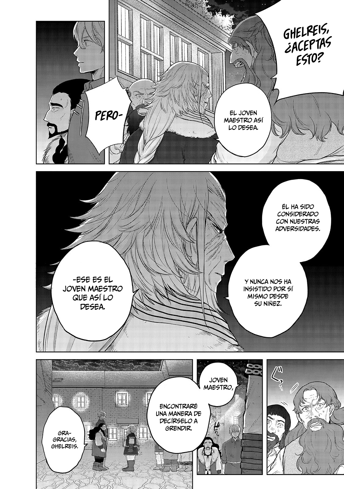 Read Saihate no Paladin ES Manga Online