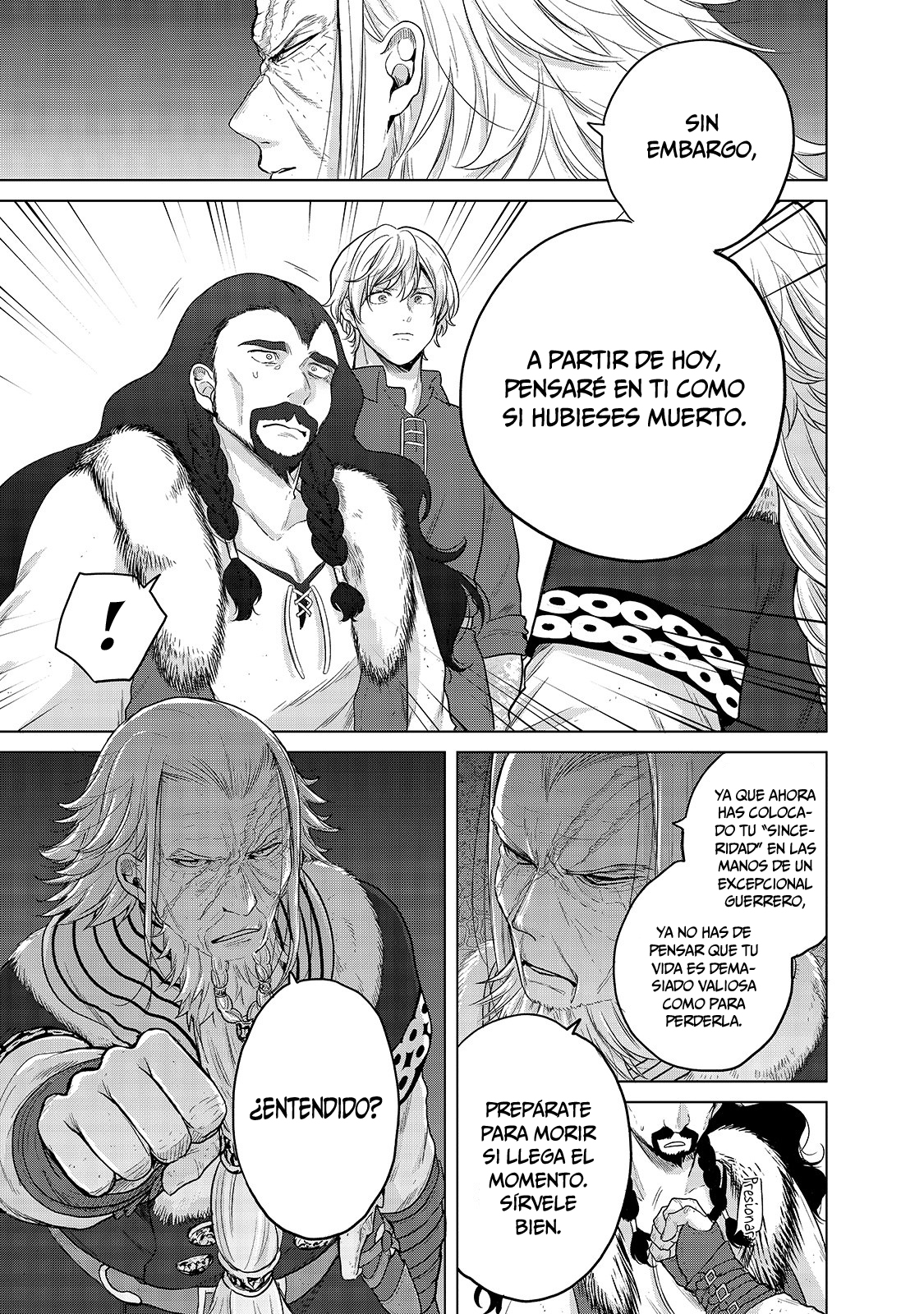 Read Saihate no Paladin ES Manga Online