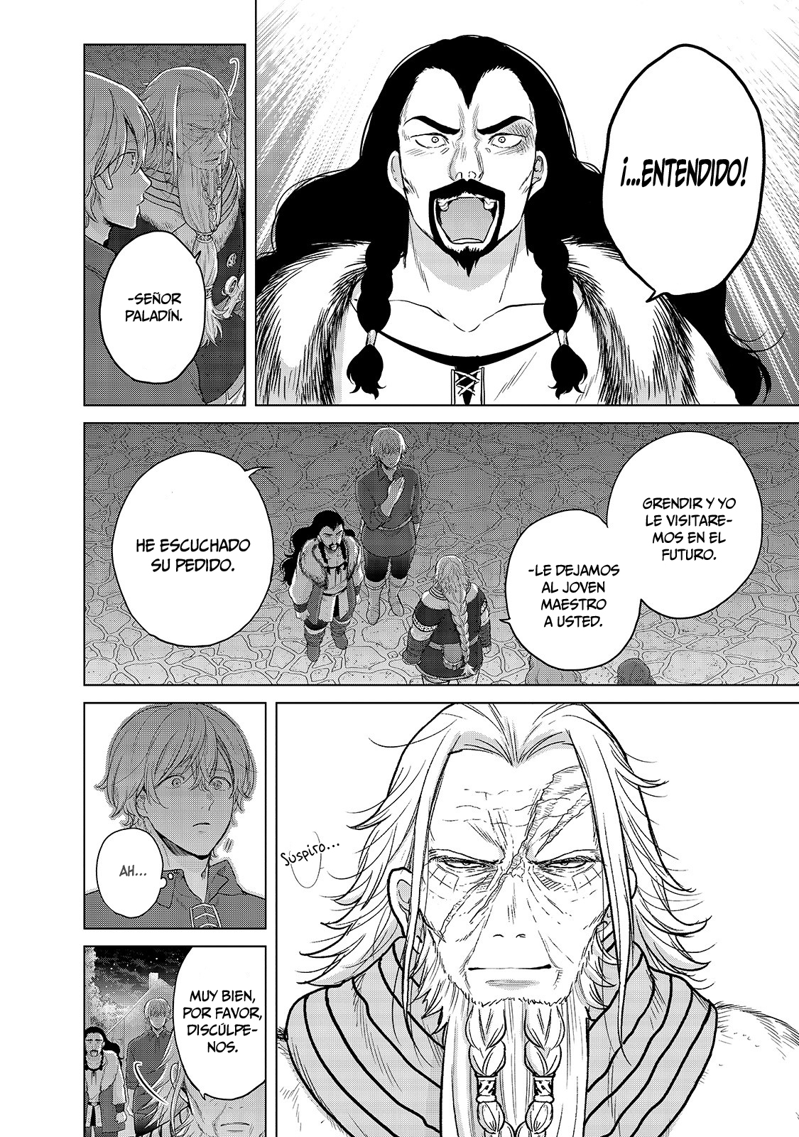 Read Saihate no Paladin ES Manga Online