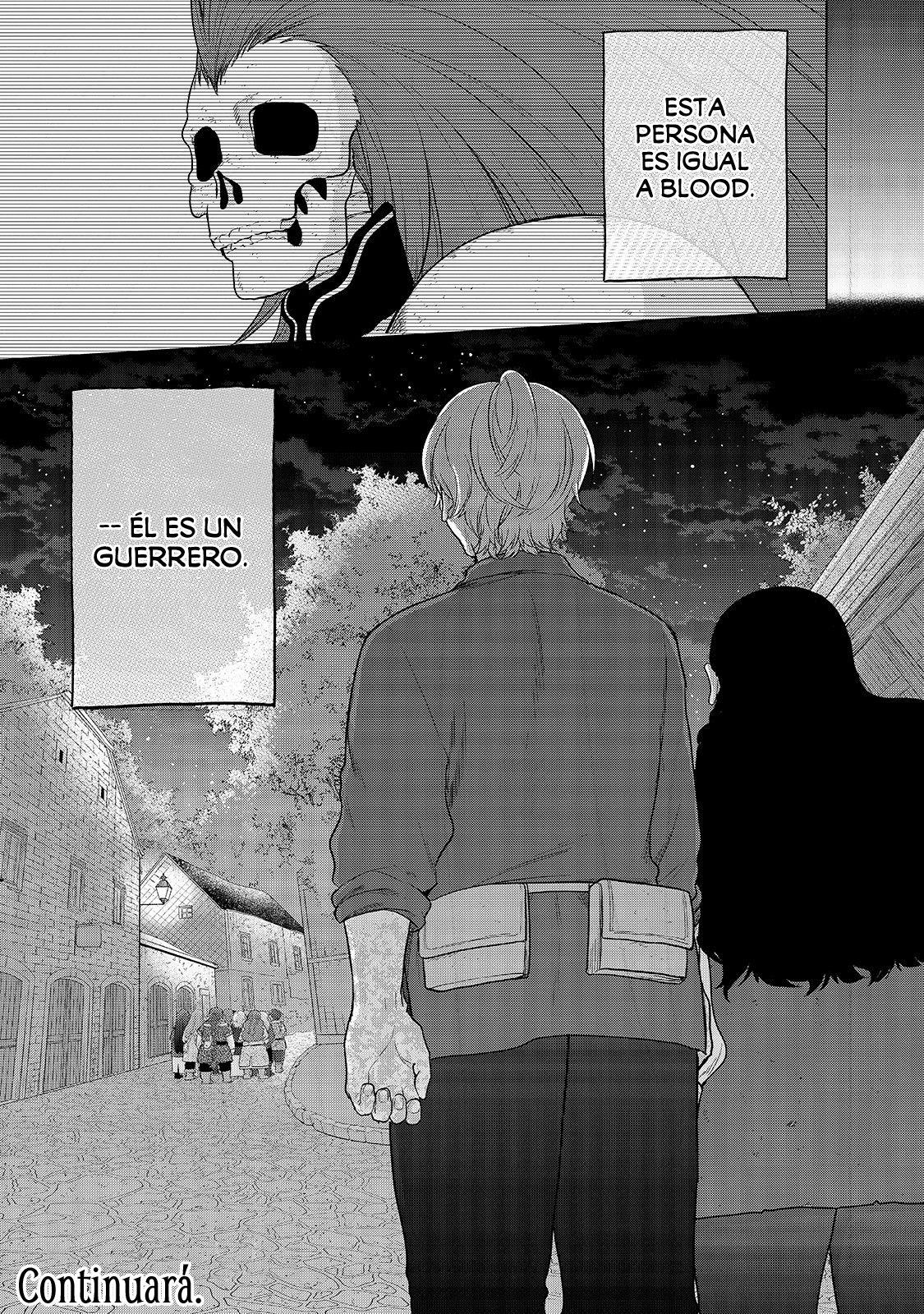 Read Saihate no Paladin ES Manga Online