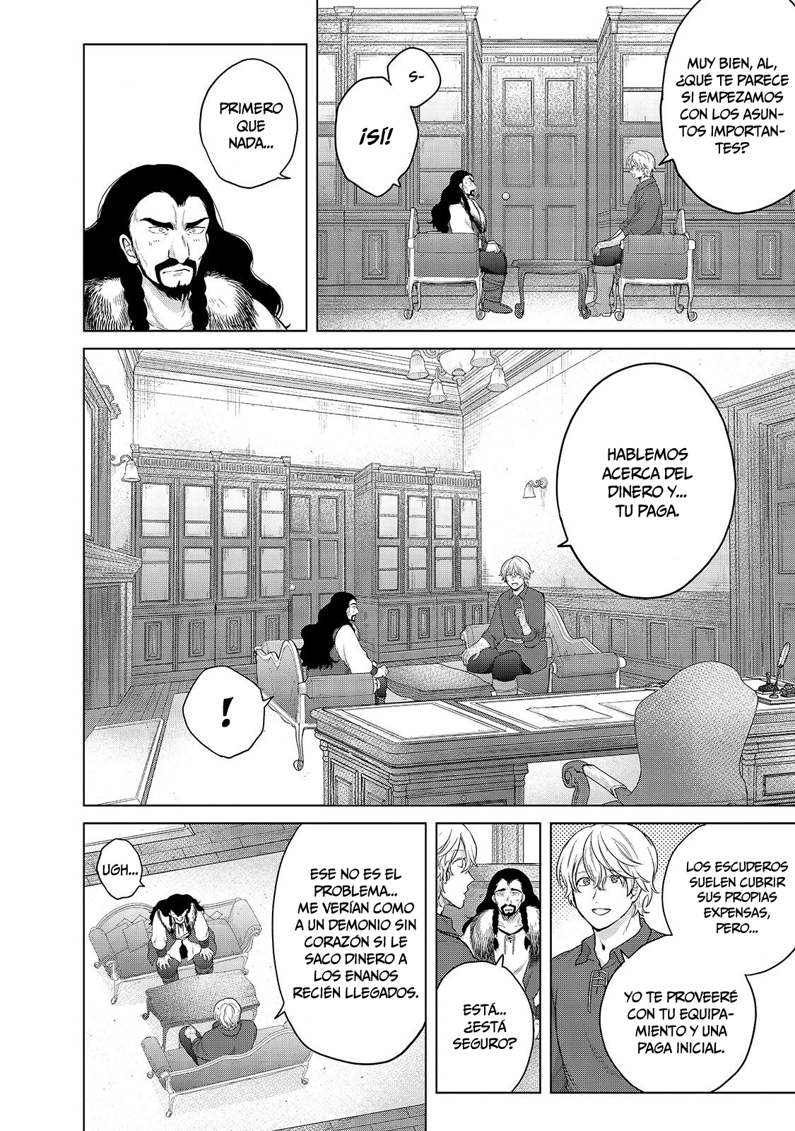 Read Saihate no Paladin ES Manga Online