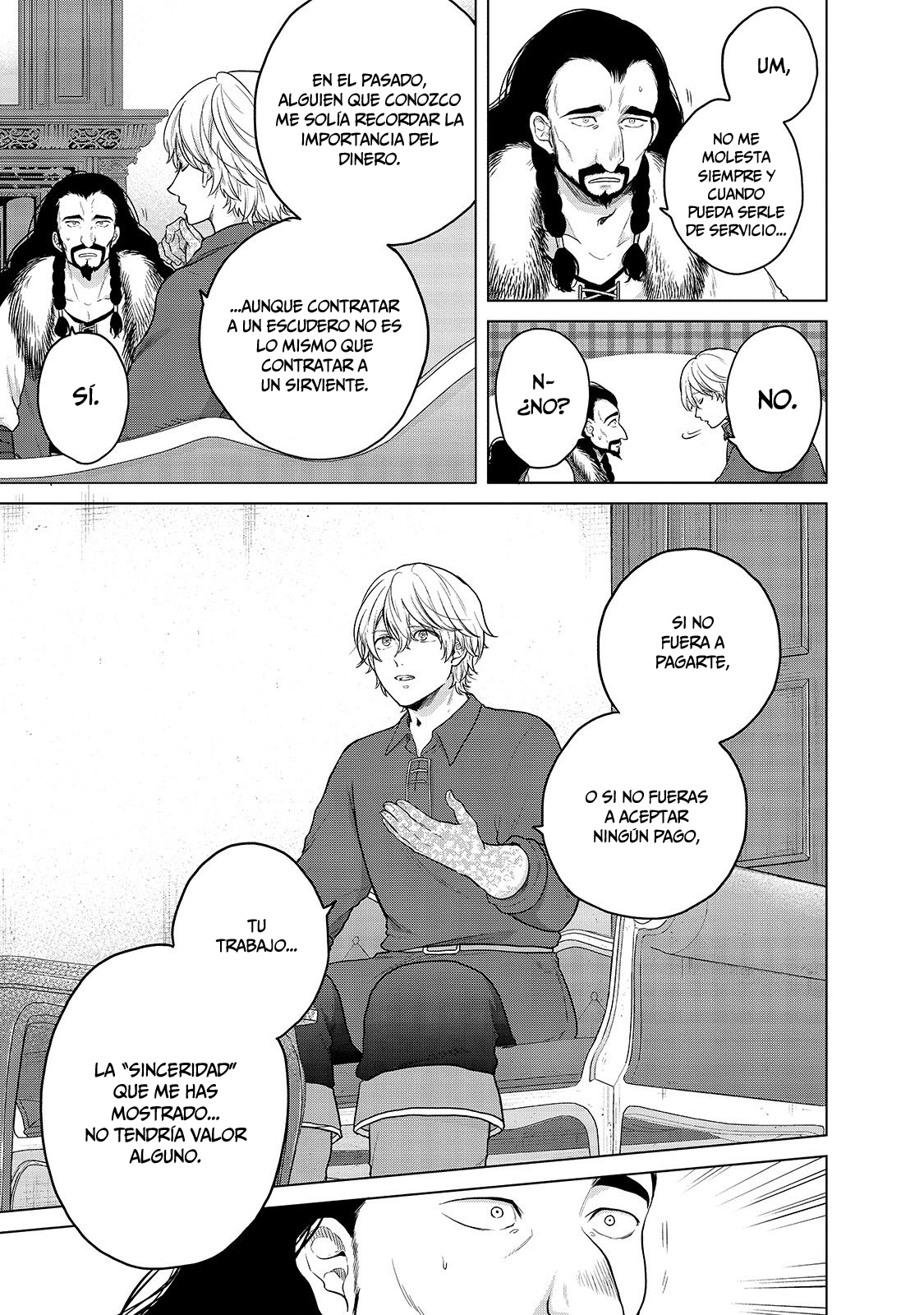 Read Saihate no Paladin ES Manga Online
