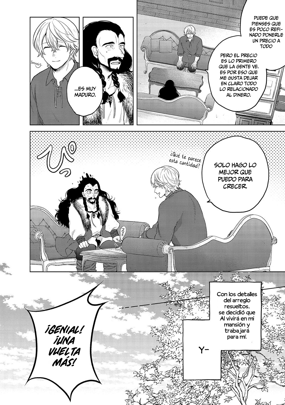 Read Saihate no Paladin ES Manga Online