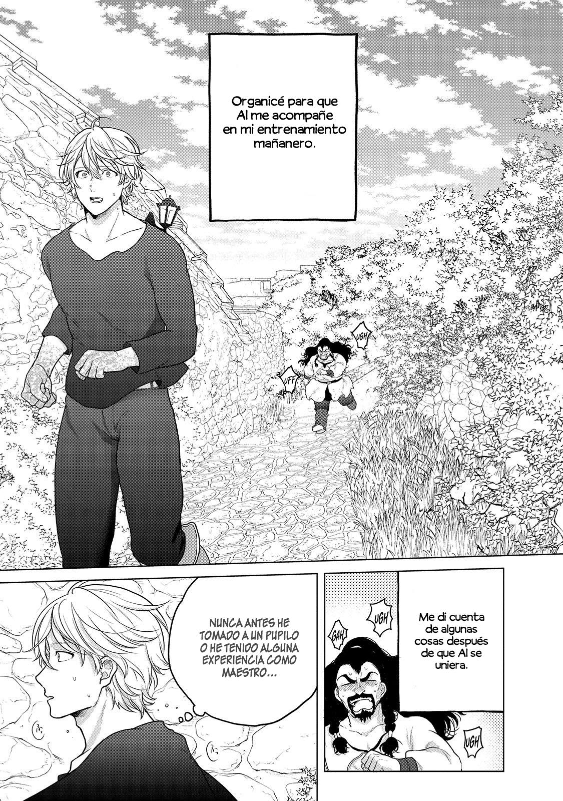 Read Saihate no Paladin ES Manga Online