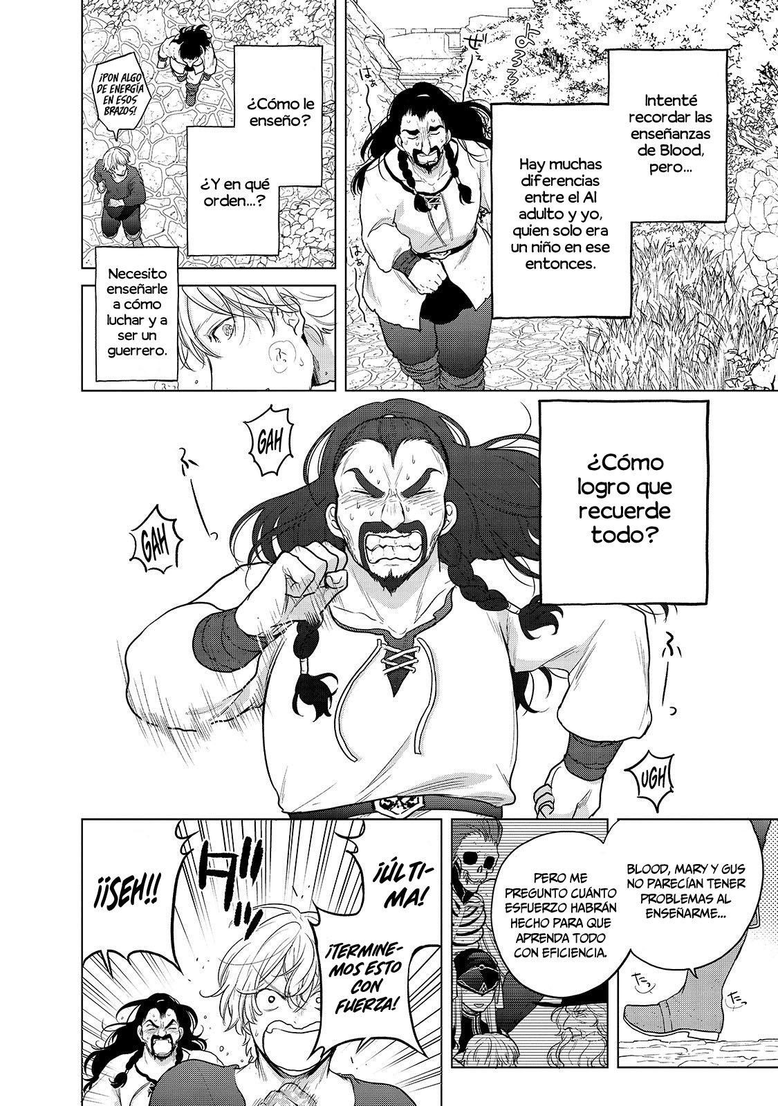 Read Saihate no Paladin ES Manga Online