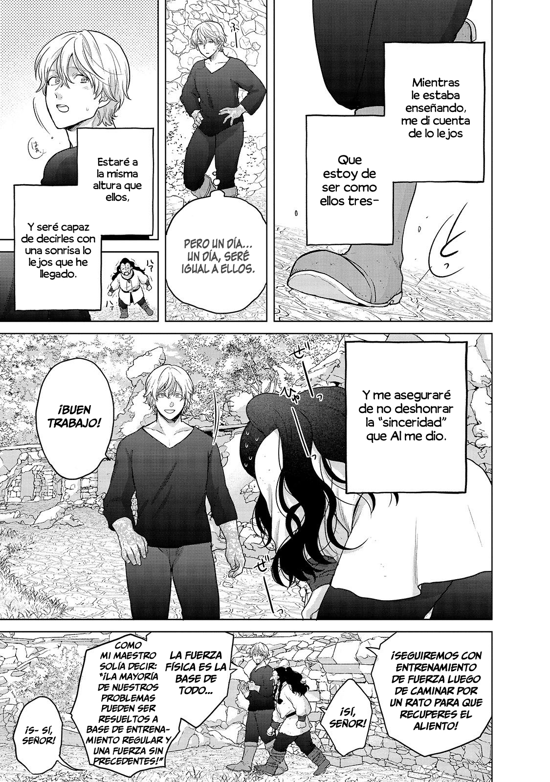 Read Saihate no Paladin ES Manga Online