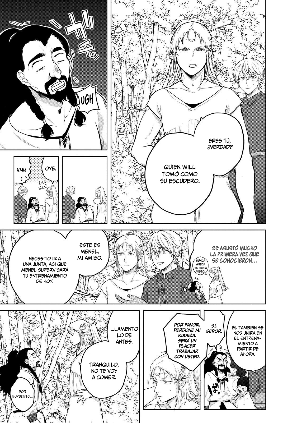 Read Saihate no Paladin ES Manga Online