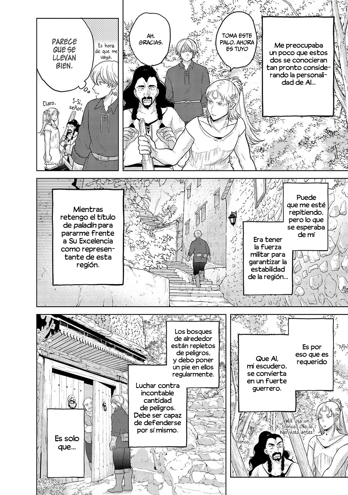 Read Saihate no Paladin ES Manga Online