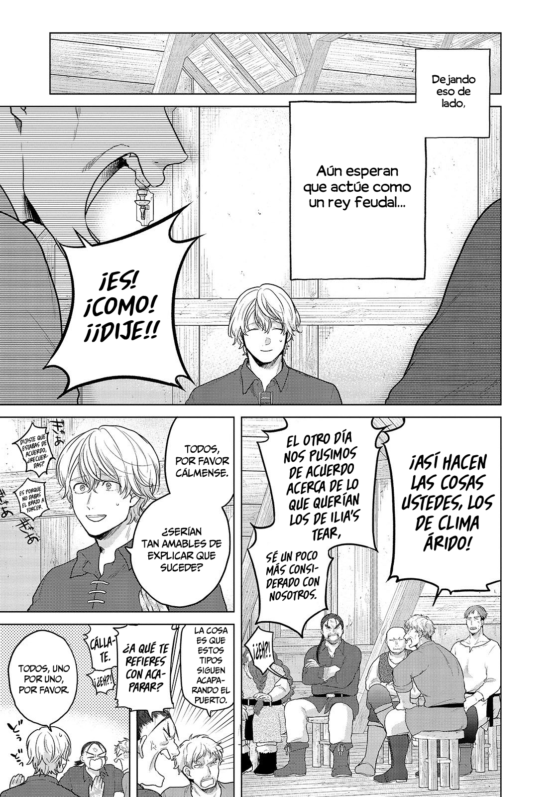 Read Saihate no Paladin ES Manga Online