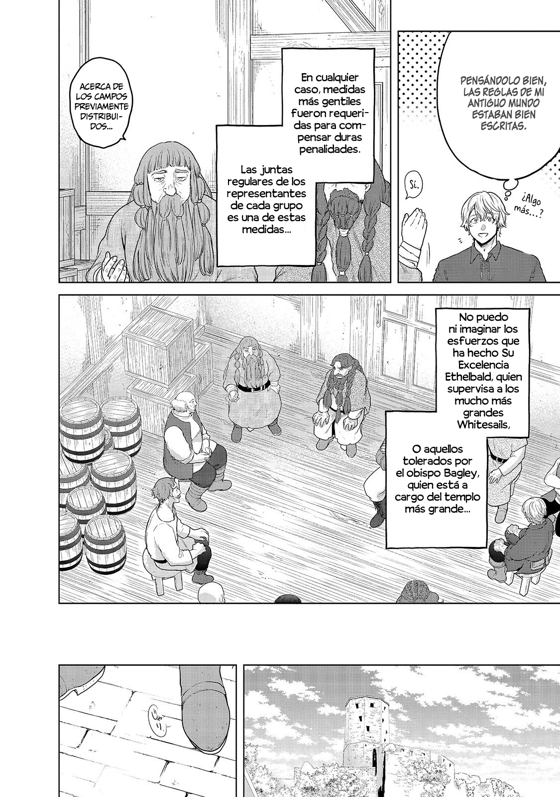 Read Saihate no Paladin ES Manga Online