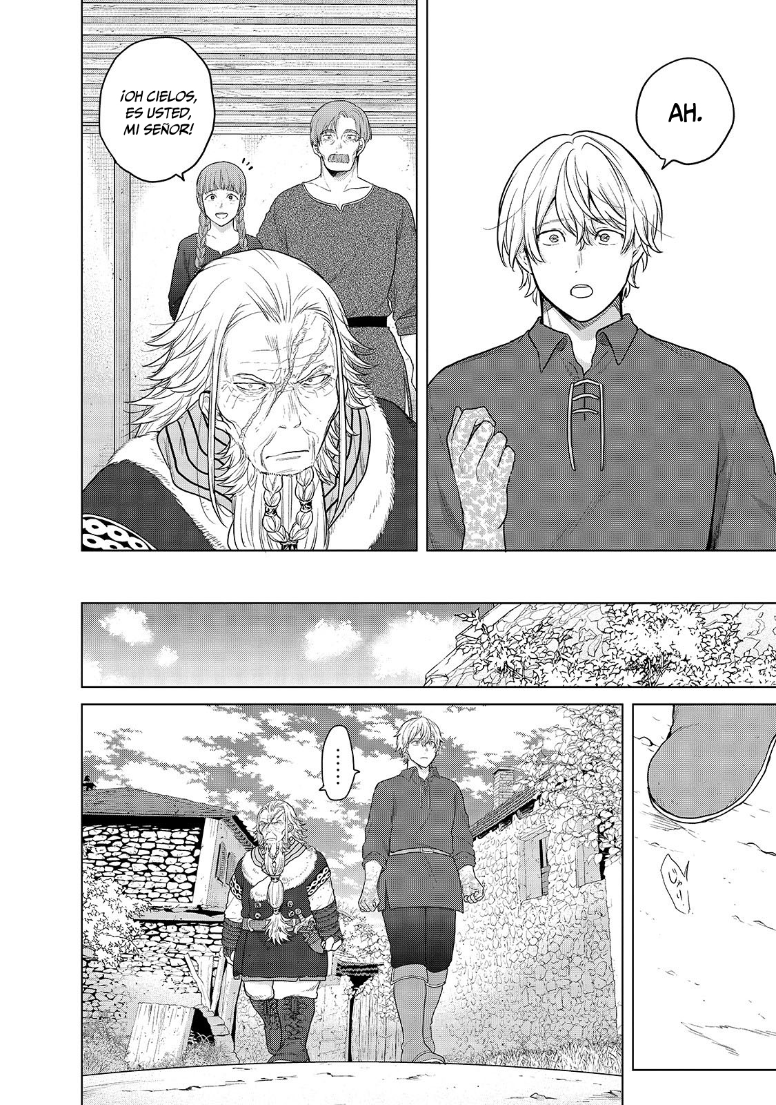 Read Saihate no Paladin ES Manga Online