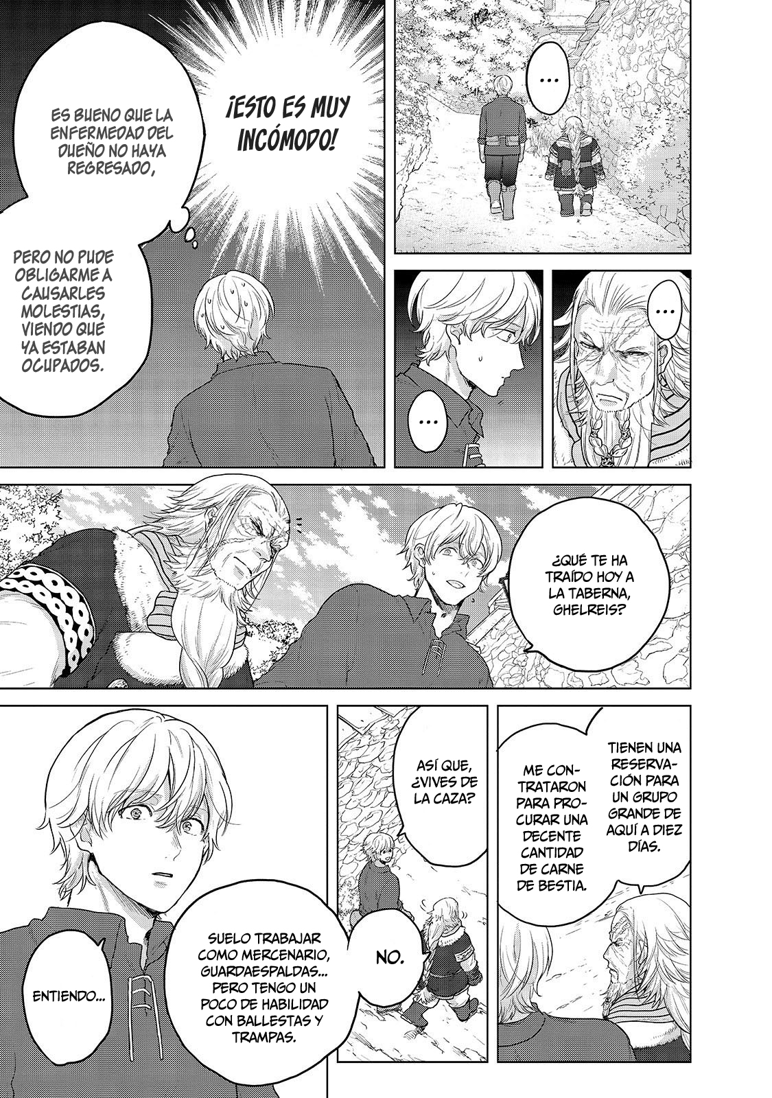 Read Saihate no Paladin ES Manga Online