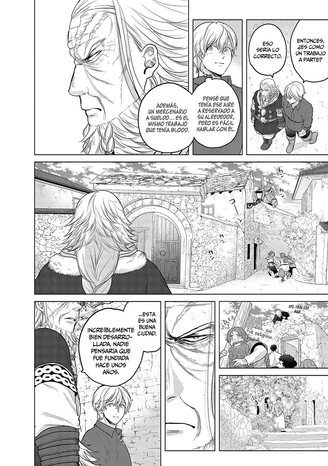 Read Saihate no Paladin ES Manga Online